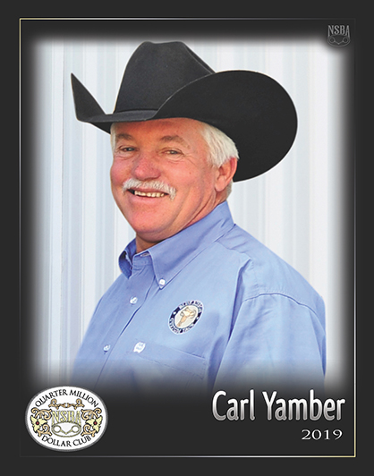 NSBA Remembers Quarter Million Dollar Member, Carl Yamber