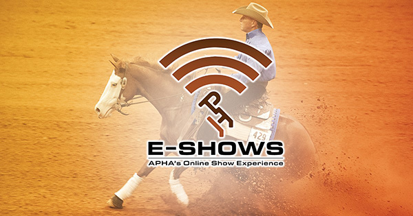 APHA E-Shows Continue Virtual Horse Show Fun into 2021