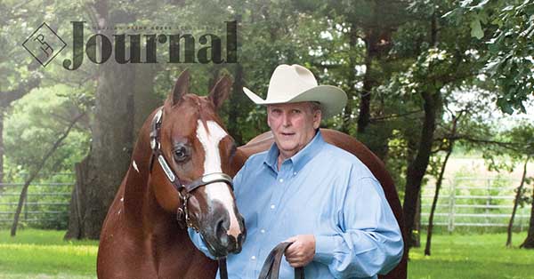 Longtime Paint Horse Breeder Larry Sheriff Has Passed