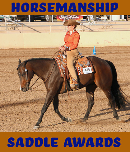 Horsemanship Circuit Champion Saddles For All Divisions at Sun Circuit