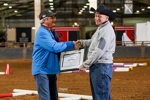Jeff Mellott Inducted into Hall of Fame at Prairie Classic