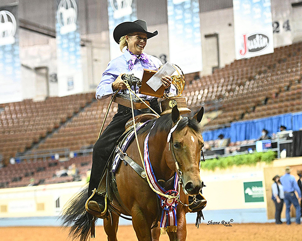 AQHA Select World to be Hosted at AQHA World Show in 2021
