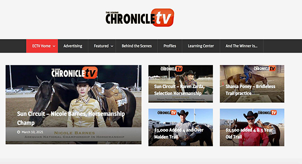 What is EquineChronicle.TV?