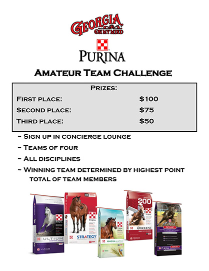 Amateur Team Challenge at Georgia On My Mind