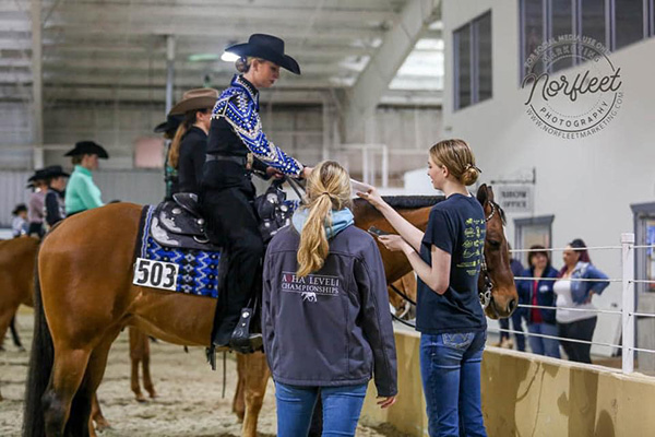 Blind Horsemanship Challenge Was Unique Test of Riders’ Skills