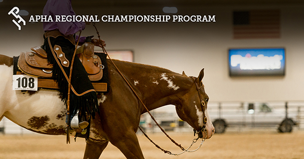APHA Regional Championship Program Approved For 2021