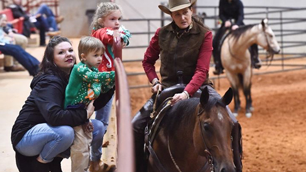 Assist AQHA Horseman, Chele McGauly, With Barn Fire Recovery