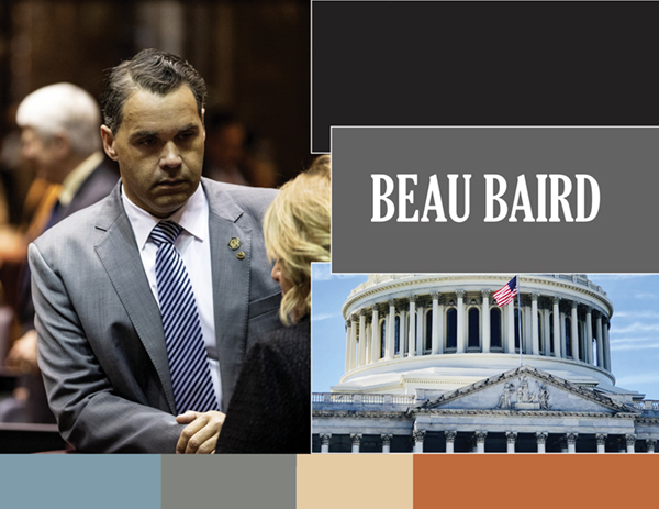 Beau Baird – Representing the Horse Industry in Government
