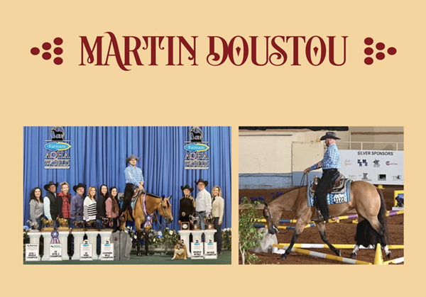 Getting to know Assistant Trainer Martin Doustou