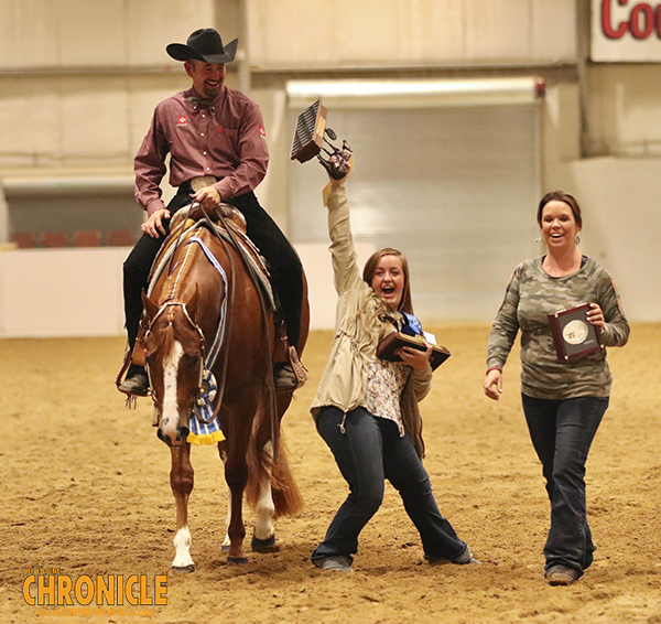 Multiple Congress, AQHA, and NSBA Champion, No Doubting Me, Finds New Home with Cindy Kaufman