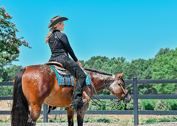 “He’s Not an Appaloosa. His Spots Move”…