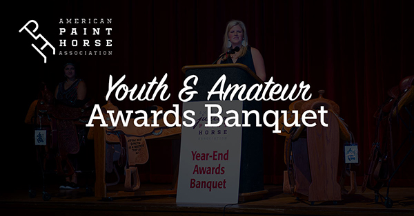 Youth and Amateur Awards Banquet to be Held at 2021 World Show