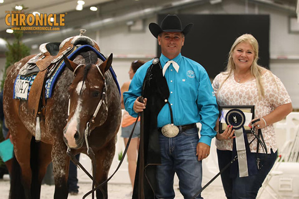 Western Pleasure Champions Crowned at Sudden Impulse NSBA Futurity- Moses, Baker, Anderson, Streit