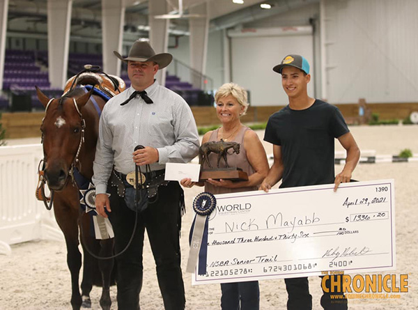 Champions at Sudden Impulse NSBA Futurity Include Green, Mayabb, Fussell, Cochran, and More