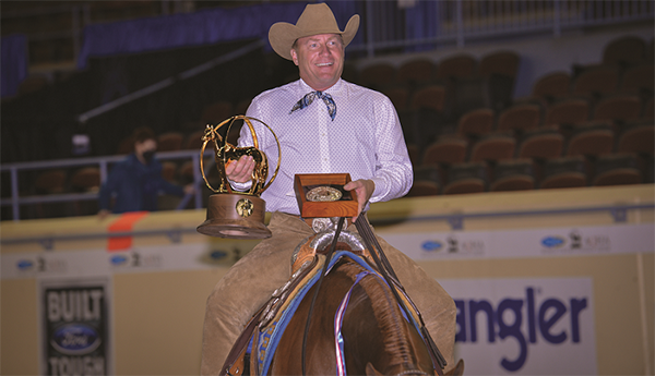 Congratulations to AQHA Year-End Winners
