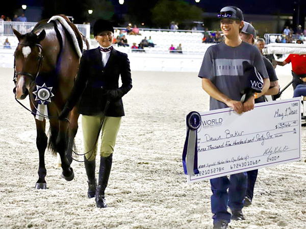 EC TV- Sudden Impulse Futurity- 3-Year-Old Maiden Hunter Under Saddle