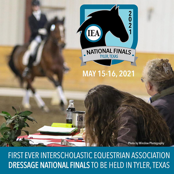 First-Ever IEA Dressage National Finals Coming to Texas