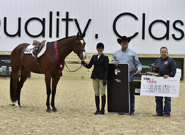 NSBA News- Trail, Hunter Under Saddle Champions Midweek at Madness