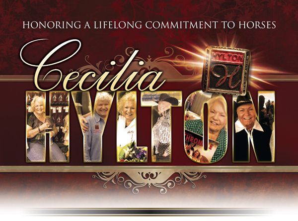 Cecilia Hylton · Honoring a Lifelong Commitment to Horses