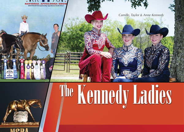 The Kennedy Ladies Take the Horse Show World By Storm