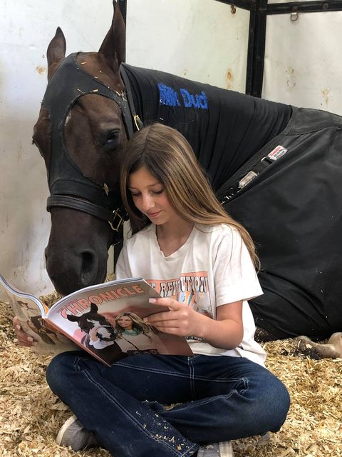 EC Photo of the Day- Stall Reading