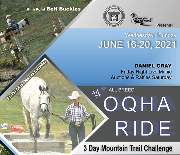 2021 All Breed OQHA Trail Ride and Challenge