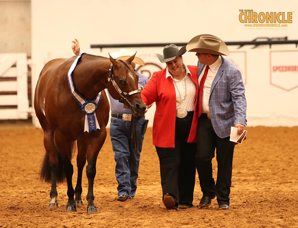 APHA World Champions Include Mitchell, Smith, Turner, Stone-Wainscott, Rozas, and Winiewicz