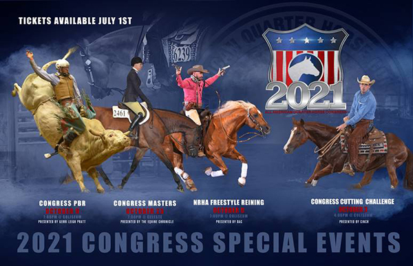 All American Quarter Horse Congress Entry Book is Live