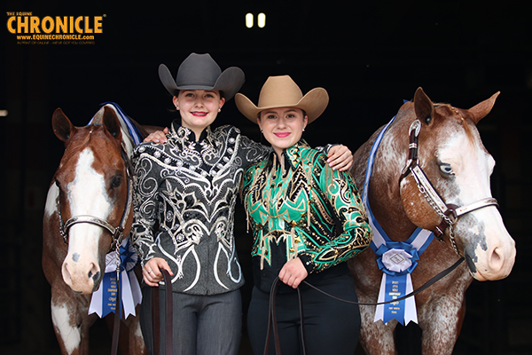 Two Sets of Best Friends Win APHA World Showmanship Titles
