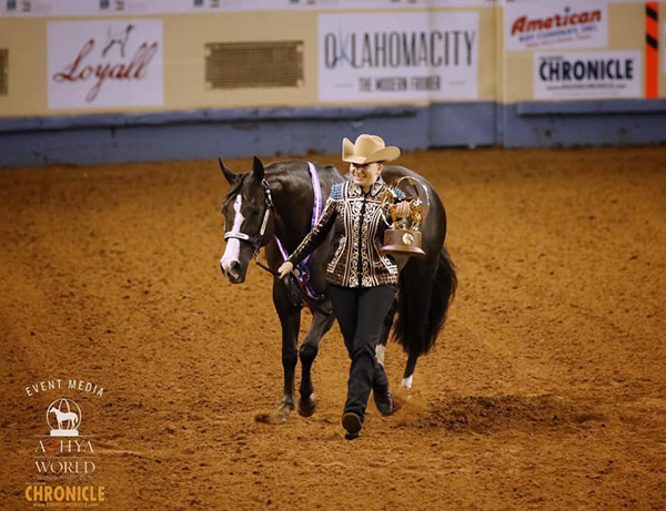 Champions at AQHA Youth World Include West, Neibrugge, Byers, Bomke, Smith, and More