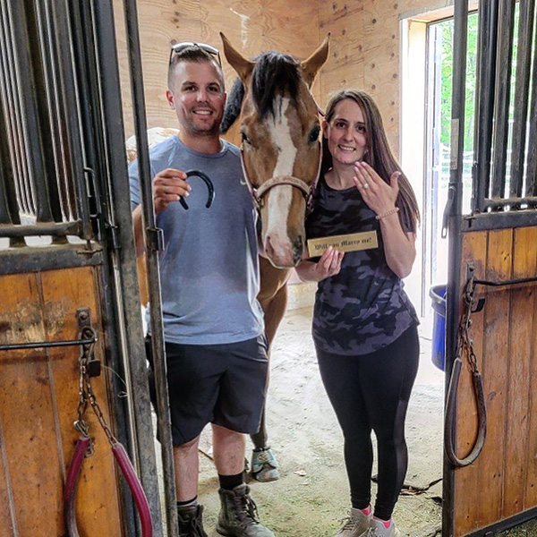 EC Photo of the Day- An Equine Engagement