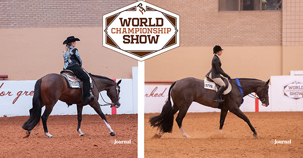 Kaitlyn Smith and Megan Ryden Win APHA World 2021 Breeders’ Trust Non-Pro Stakes
