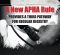 A New APHA Rule Provides A Third Pathway for Regular Registry A New APHA Rule Provides A Third Pathway for Regular Registry