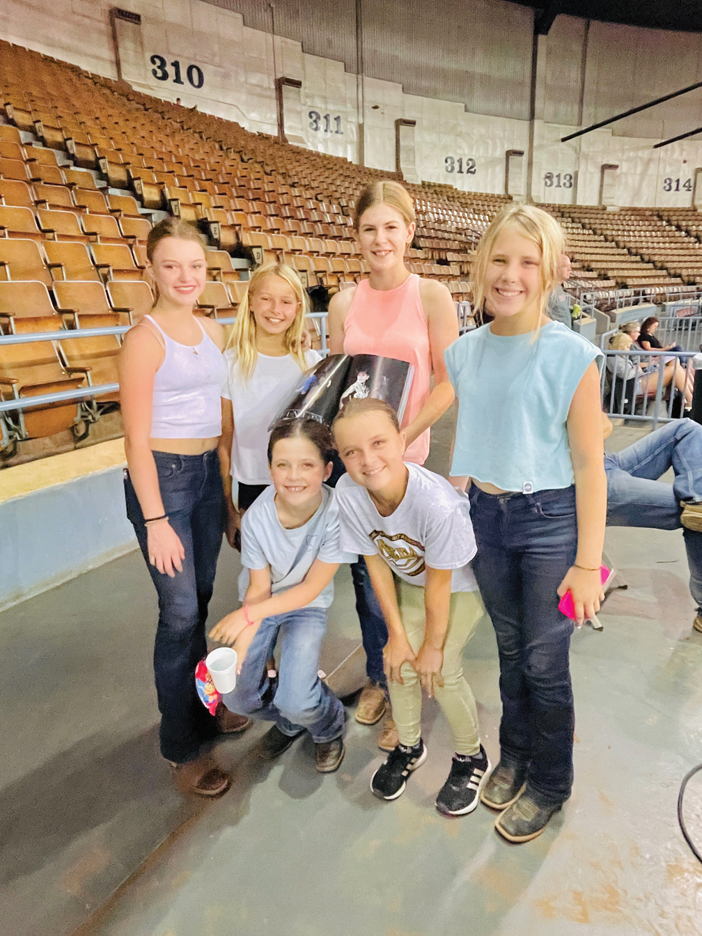 Around the Rings at the 2021 AQHYA Youth World – with the G-Man