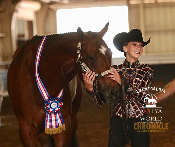 Around the Rings AQHYA World- 7/29-30