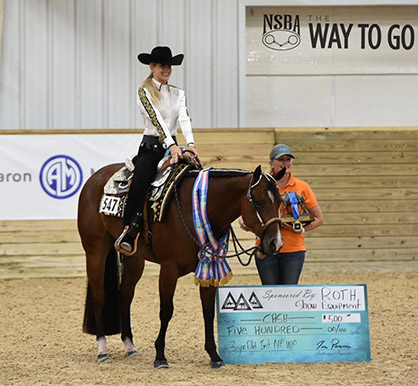 NSBA News- Tom Powers Futurity and WP Super Sires Recap