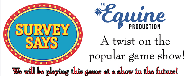 Play This Fun Horse Show Version of Family Feud