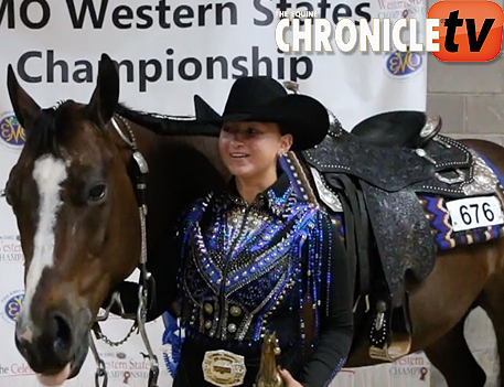 EC TV- EMO Western States Championship- Youth Western Riding