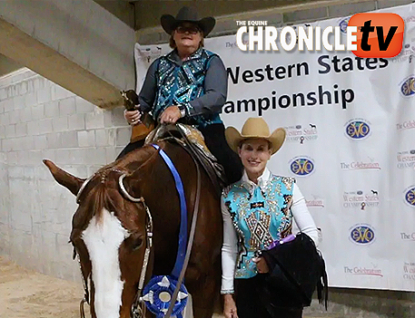 ECTV- EMO Western States Championship- Open Western Riding