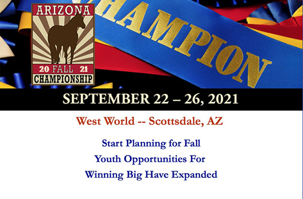 Awards and Schedule Make AZ Fall Championship Perfect For Youth