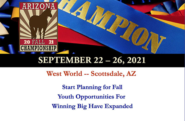 Awards and Schedule Make AZ Fall Championship Perfect For Youth