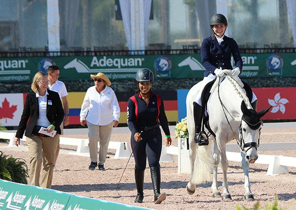 Corro Para Dressage Team Riders are Tokyo Bound For the Olympics