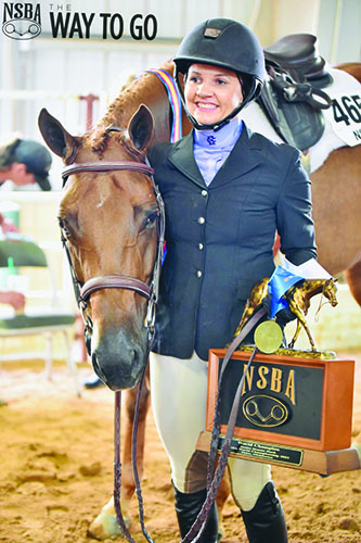 NSBA News: Over Fence Classes at NSBA World Show