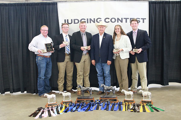 AQHYA World Championship Horse Judging Contest Results