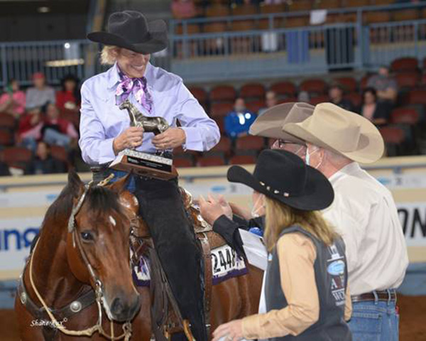 New Partnership Between Headley Quarter Horses, QH Congress, and AQHA and Select World Show