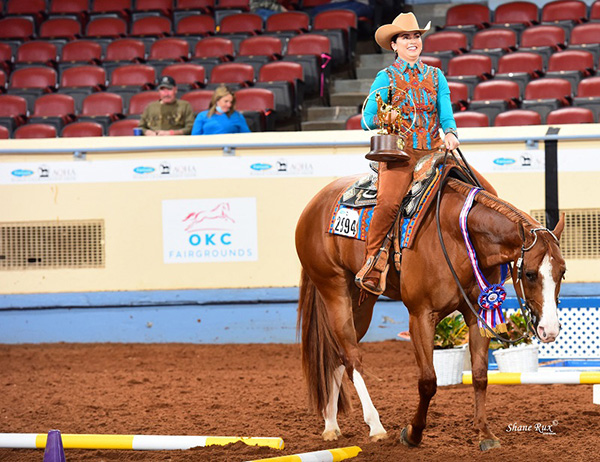 Keeping it Level at 2021 AQHA World Show