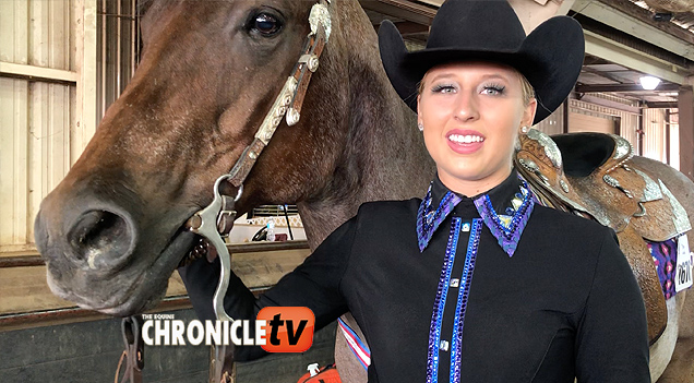 ECTV- AQHA Youth World- Kyla Jeffries and Blazed And Amazed