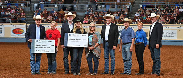 AQHA Foundation Awards Youth Activities Scholarship at Youth World