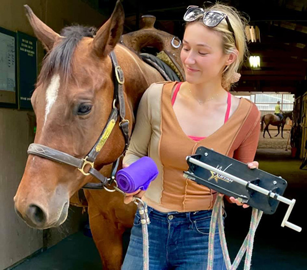 Create What You Can’t Have- Equine Inventor Cat Guenther