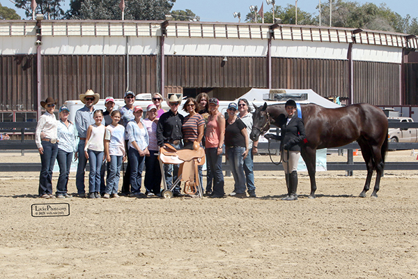 California Championship AQHA Show Breaks Records for Largest AQHA Show in California